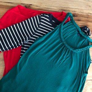 Women’s shirt lot